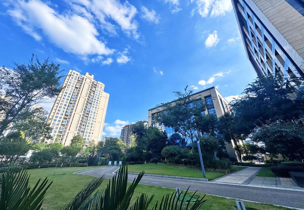 超图成都大厦公共区域图