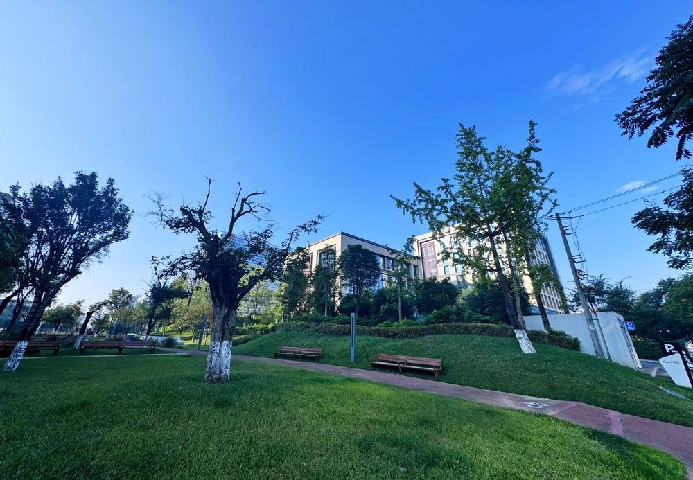 超图成都大厦公共区域图