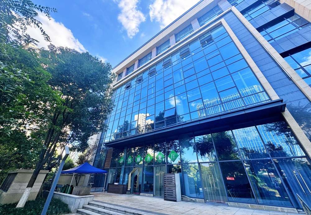 超图成都大厦入口图