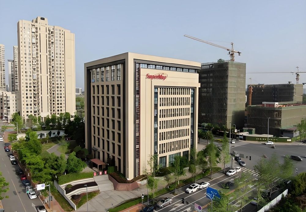 超图成都大厦外观图