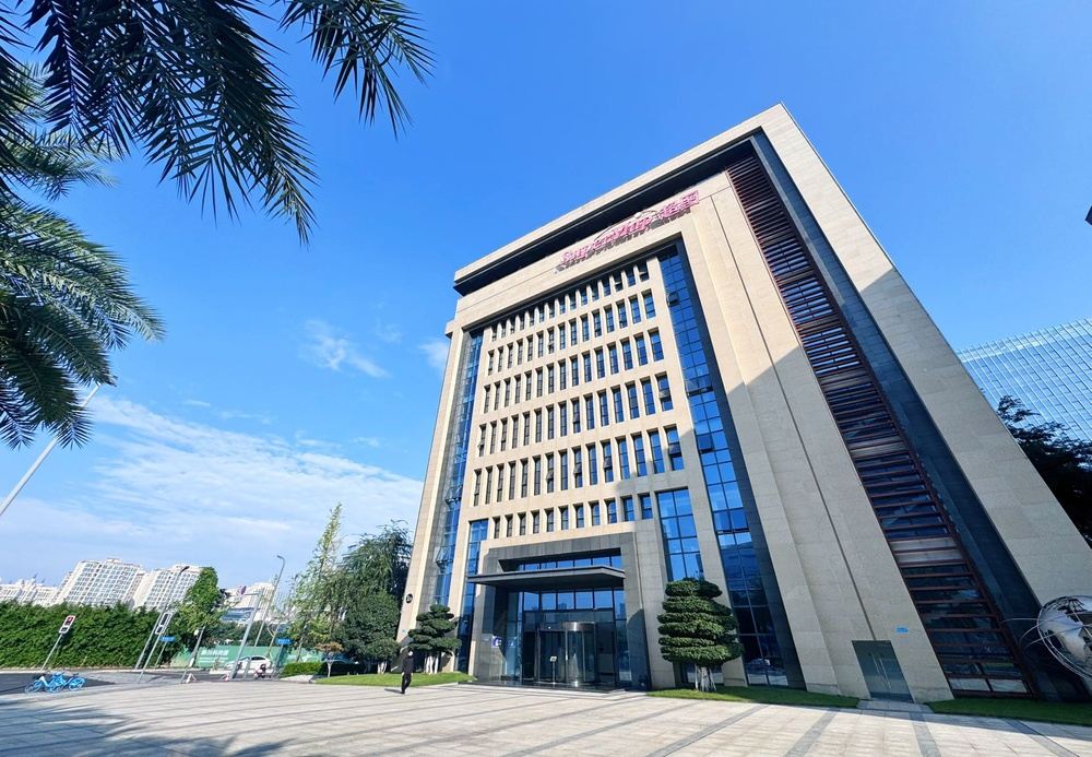 超图成都大厦外立面图